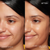 Thumbnail for NYX PROFESSIONAL MAKEUP Buttermelt Glaze Soft Glow Skin Tint + SPF 30, Up To 12HR Wear, 04 Almond Butta