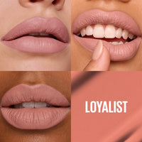 Thumbnail for Maybelline Super Stay Matte Ink Liquid Lipstick Makeup, Long Lasting High Impact Color, Up to 16H Wear, Loyalist, Light Pink Beige, 1 Count, Packaging May Vary