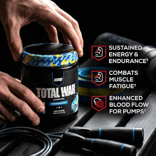 Image 23 of REDCON1 Total War Pre Workout Powder