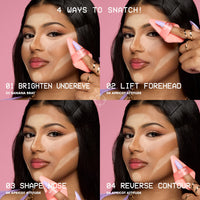 Thumbnail for NYX PROFESSIONAL MAKEUP Wonder Snatch Setting Powder, Lifting Loose Powder With Up To 16HR Wear - Apricot Attitude (Translucent Medium)