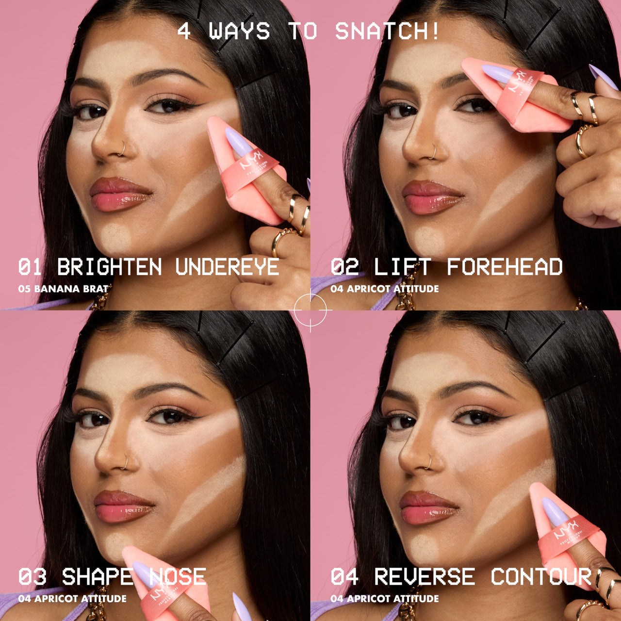 NYX PROFESSIONAL MAKEUP Wonder Snatch Setting Powder, Lifting Loose Powder With Up To 16HR Wear - Sugar Serve (Translucent Light)