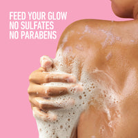 Thumbnail for Dove Plant Milk Cleansing Body Wash Oat Milk & Berry Brulee for Moisturized Skin Gentle Cleanser, No Sulfate or Parabens, pH balanced 17.5 fl oz