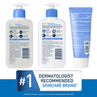 Thumbnail for CeraVe Baby Bath Set, 8oz Wash & Shampoo + 8oz Moisturizing Lotion + 3oz Healing Ointment, Fragrance, Parabens, Phthalates, & Tear Free Baby Bath Essentials