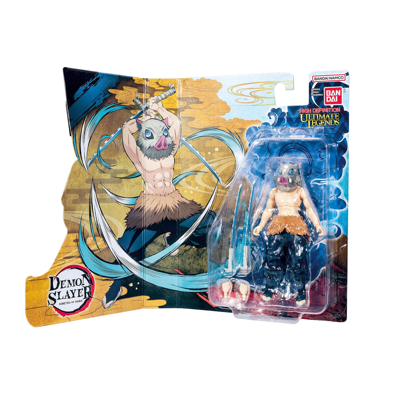 Bandai Namco Ultimate Legends - Demon Slayer - Inosuke 5" Action Figure