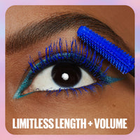 Thumbnail for Maybelline Lash Sensational Sky High Waterproof Mascara Makeup, Volumizing, Lengthening, Defining, Curling, Multiplying, Buildable Formula, Brownish Black, 1 Count (Pack of 2)
