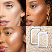 Thumbnail for NYX PROFESSIONAL MAKEUP Buttermelt Highlighter, Powder Highlighter Makeup, With Up to 12H Wear and High Impact Glow - 05 Bright and Butta (Light Champagne)