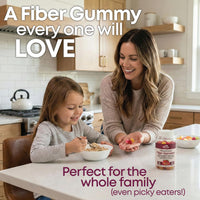 Thumbnail for Country Farms Fiber Care Prebiotic Gummies, 6g of Fiber Per Serving, GLP-1 Booster, FOS from Beets, Digestive Health and Bloat, Supports Regularity, Mixed Fruit Flavor, 120 Gummies, 40 Servings
