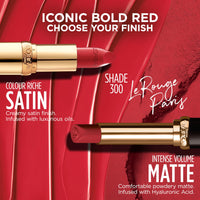 Thumbnail for L'Oreal Paris Colour Riche Original Creamy, Hydrating Satin Lipstick with Argan Oil and Vitamin E, le rouge paris , 1 Count