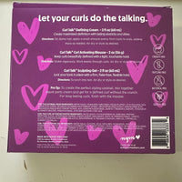 Thumbnail for Not Your Mother's Not Your Mothers Curl Talk To Go Mini Styling SET. Defining Cream And Curl Activating Mousse.