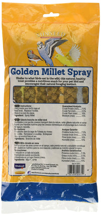 Thumbnail for Sun Seed Company Millet Spray (7 oz.)