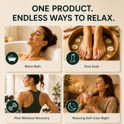 Image 5 of Body Restore Therapeutic Magnesium Bath Salts 6.89 x 5.47 x 0.91 in