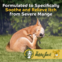 Thumbnail for Happy Jack Sardex Mange Treatment for Dogs – Odorless & Stainless Itch Relief for Skin Irritations Including Severe Mange, Hot Spots, Fungi, Allergies, Eczema (9.5 oz)