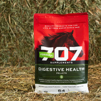 Thumbnail for Formula 707 Digestive Health Equine Supplement, 4lb Bag – Probiotics, Prebiotics and Digestive Enzymes for Horses