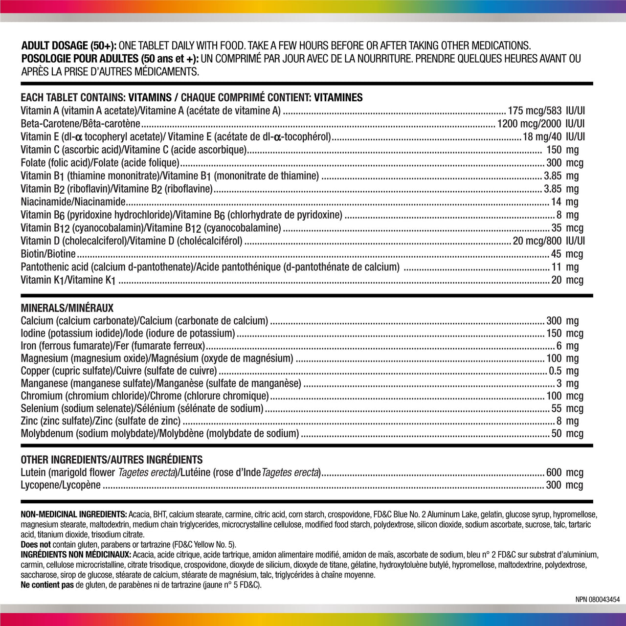Centrum for Women 50+, 90 tabs