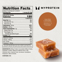 Thumbnail for Myprotein Impact Whey Protein Powder, 2.2 Lbs (31 Servings) Salted Caramel, 22g Protein & 5g BCAA Per Serving, Protein Shake for Superior Performance, Muscle Strength & Recovery, Gluten Free