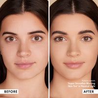 Thumbnail for ICONIC LONDON Super Smoother Blurring Skin Tint | Light to Medium Coverage, Hydrating, Ultra-Lightweight Tinted Moisturizer, Cruelty-Free, Vegan Makeup (Neutral Light) 1.01 Fl oz