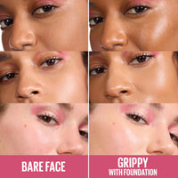 Thumbnail for Maybelline Grippy Serum Primer, Hydrating Makeup Primer with 2% Niacinamide For Up To 24HR Make Up Wear, Clear, 1 Count