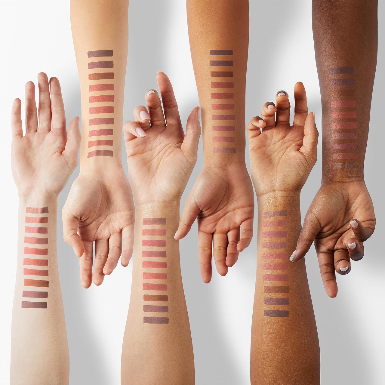 Colourpop Truth or Bare Lippie Pencil Vault - Set of 10 Iconic Nude Lip Liners New in Box