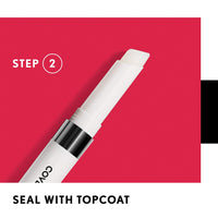 Thumbnail for COVERGIRL Outlast All-Day Lip Color With Topcoat, 577 Spiced Latte