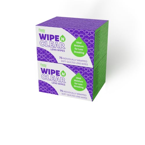 Image 3 of 150 Count Clothlike for the product Flents Lens Wipes Pre-Moistened