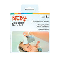 Thumbnail for Image 9 of Nuby Collapsible Rinse Pail for Baby Bath Time