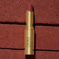 Thumbnail for LAURA GELLER NEW YORK Jelly Balm Moisturizing Tinted Lip Balm - Terracotta Go - Hydrating Vitamin E - Semi-Shine Finish