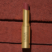 Thumbnail for LAURA GELLER NEW YORK Jelly Balm Moisturizing Tinted Lip Balm - Brick House - Hydrating Vitamin E - Semi-Shine Finish