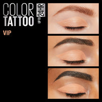 Thumbnail for Maybelline New York Color Tattoo 24 Hour Longwear Cream Eyeshadow Makeup, V.I.P, 0.14 Ounce