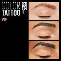Thumbnail for Maybelline New York Color Tattoo 24 Hour Longwear Cream Eyeshadow Makeup, V.I.P, 0.14 Ounce