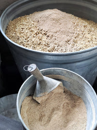Thumbnail for Fresh Eggs Daily Brewer's Yeast with Garlic Powder and Niacin for Ducks Ducklings Feed Supplement Vitamins for Backyard Chickens 5LB