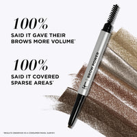 Thumbnail for IT Cosmetics Brow Power Universal Taupe Brown Eyebrow Pencil (Taupe) -Long-Lasting, Budge-Proof, Nourishing Biotin & Antioxidants, Easy to Apply & Adjustable, Natural Brow Makeup