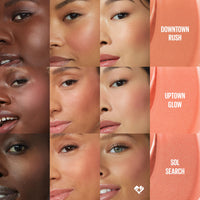 Thumbnail for Maybelline Sunkisser Multi-Use Liquid Blush and Bronzer, Blendable, Longwear, Glowy Make Up, Downtown Rush, 1 Count
