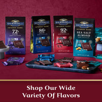 Thumbnail for GHIRARDELLI Intense Dark Chocolate Squares, 92% Cacao, 4.1 Oz Bag (Pack of 6)