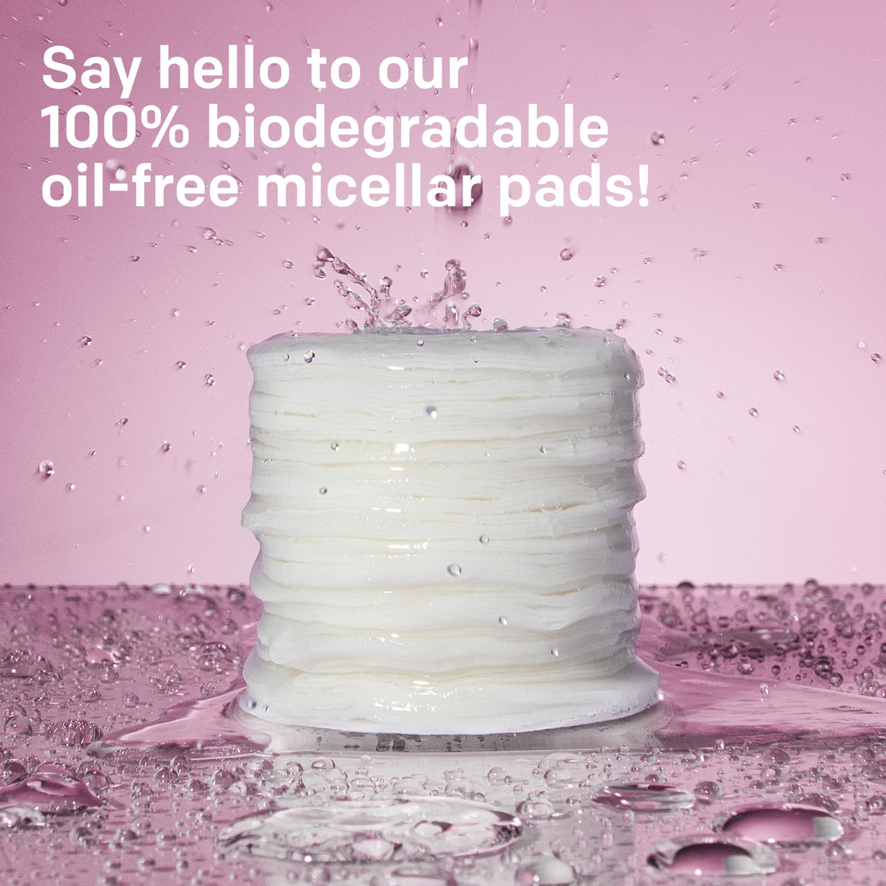 Almay Biodegradable Makeup Remover Pads, Micellar Gentle, Hypoallergenic, Fragrance-Free, Dermatologist & Ophthalmologist Tested, 120 Count