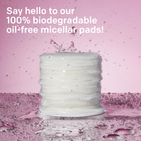 Thumbnail for Almay Biodegradable Makeup Remover Pads, Micellar Gentle, Hypoallergenic, Fragrance-Free, Dermatologist & Ophthalmologist Tested, 120 Count