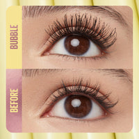 Thumbnail for Maybelline The Colossal Bubble Waterproof Mascara, Buildable Mascara Volume and Length Formula for Bold, Separated Lashes, Very Black, 1 Count
