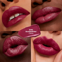 Thumbnail for Revlon Super Lustrous Lipstick, Creamy Formula For Soft, Fuller-Looking Lips, Moisturized Feel, 046 Bombshell Red, 0.15 oz