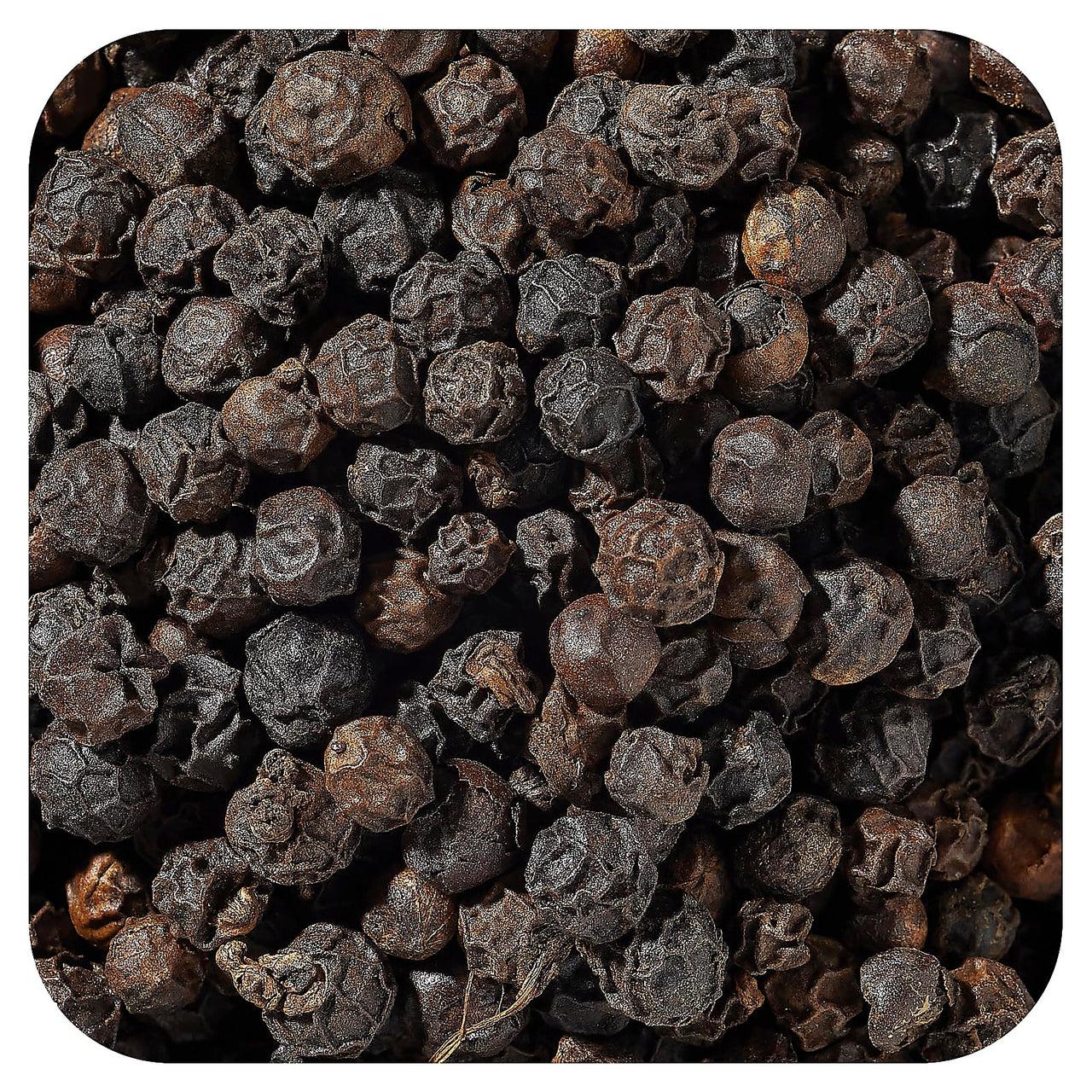 California Gold Nutrition FOODS - Black Peppercorns Grinder, 6 oz (170 g)