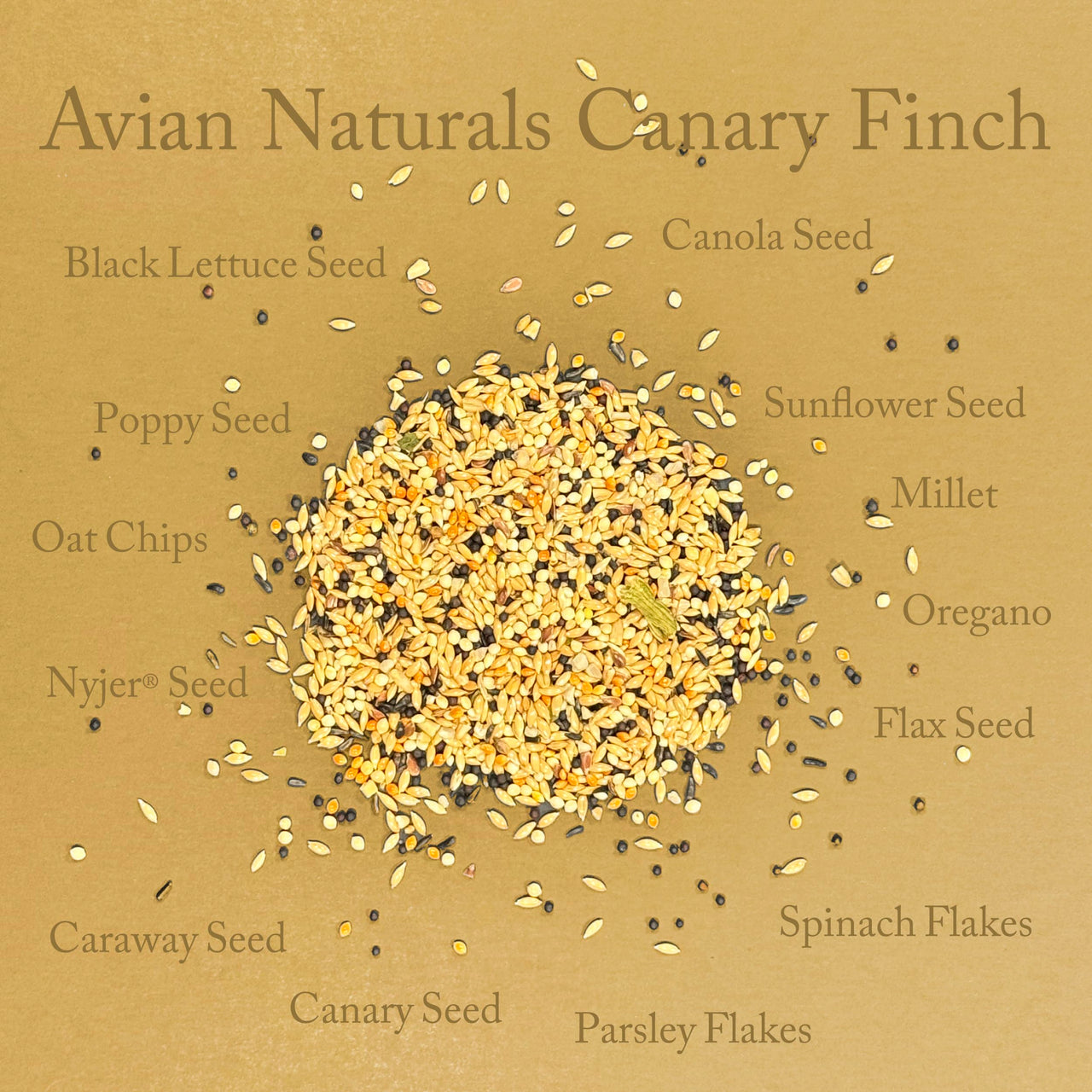 Volkman Avian Naturals Canary Finch 4lb
