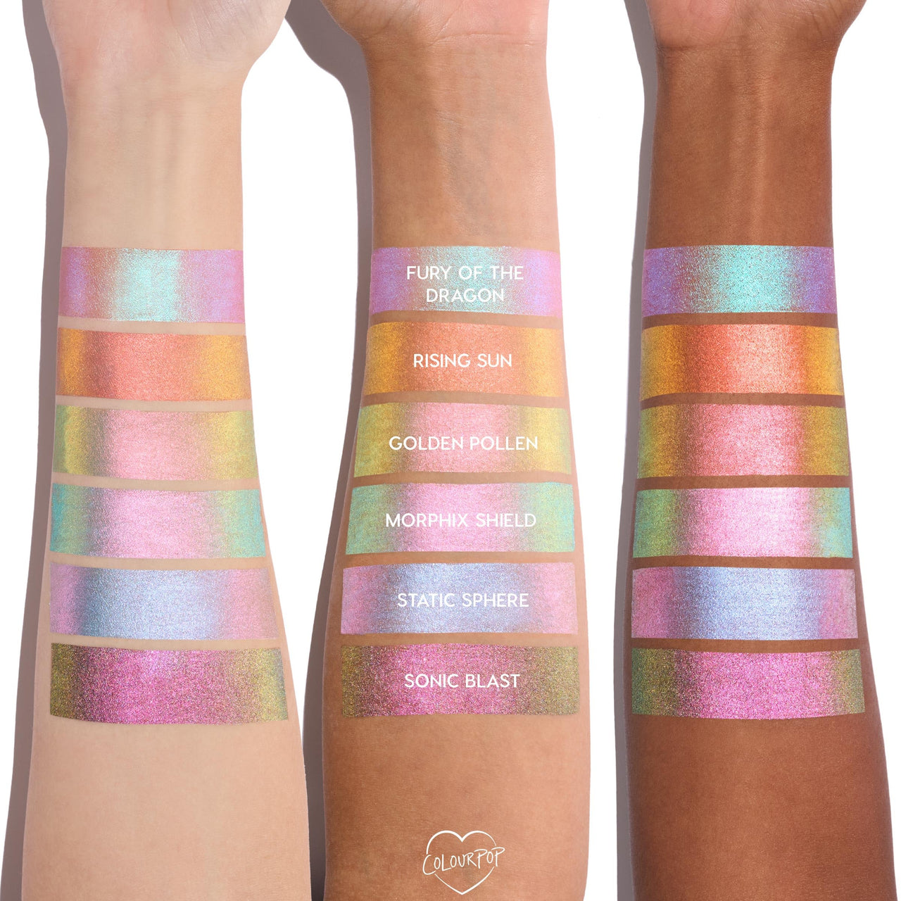 Colourpop Winx Club Shadow Stix - Multichrome Cream Eyeshadow with Long-Lasting Color - Multi-Use Cream Makeup with a Built-In Sharpener & Precise Tip for Easy Application - Morphix Shield (0.05 oz)