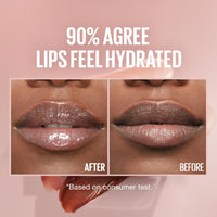 Thumbnail for Maybelline Lifter Gloss, Hydrating Lip Gloss with Hyaluronic Acid, High Shine for Plumper Looking Lips, Pearl, Silver Pearl Clear, 0.18 Ounce