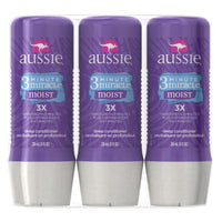 Thumbnail for Aussie 3 Minute Miracle Moist Deep Conditioning Treatment, Detangler, 8 Fluid Ounces (Pack of 3) - Deep Conditioner