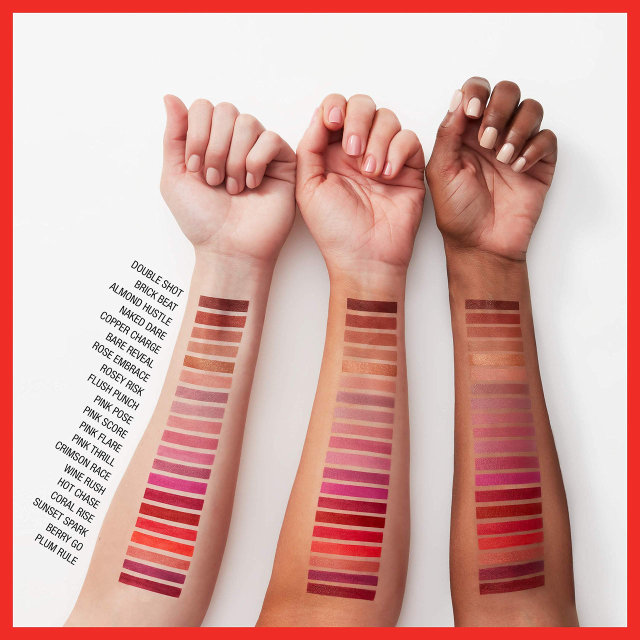 Maybelline Color Sensational Lipstick, Lip Makeup, Cream Finish, Hydrating Lipstick, Pink & Proper, Coral Pink ,1 Count