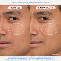 Thumbnail for LANEIGE Water Bank Blue Hyaluronic Moisturizer: Barrier-Boosting Hydration, Squalane, Ceramide, Dermatologist-tested