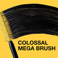 Thumbnail for Maybelline Volum' Express Colossal Washable Mascara Makeup, Classic Black Mascara, 1 Count