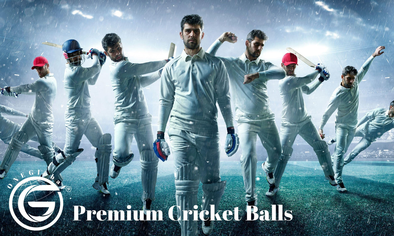 ONEGlobal Soft Indoor Outdoor Incrediball Practice Cricket Ball | Rubber Cricket Ball with Soft Core & Real Stitched Seam | for Practice, Coaching, Honing Skills & Family Fun | 7 Colours (3-Orange)