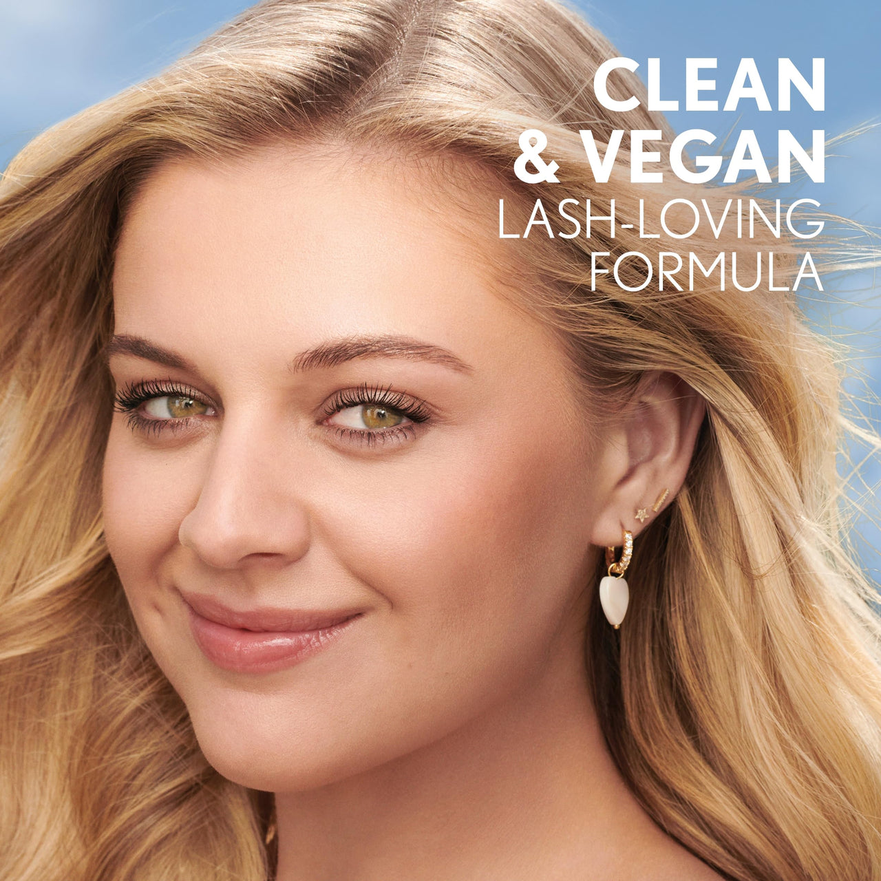 CoverGirl Lash Blast Clean Volume Waterproof Mascara, Vegan Formula, Volumizing, Smudge-Proof, Black Brown, 1 Count