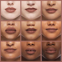 Thumbnail for wet n wild Perfect Pout Matte Retractable Gel Lip Liner Pencil, Rich Creamy Long Lasting Color, Well-Defined and Flawless Application, Vegan & Cruelty-Free - Purple Lay Down the Mauves