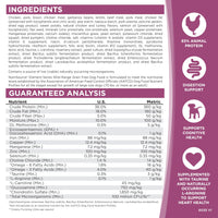 Thumbnail for NutriSource Element Series Wild Range Dry Dog Food, Chicken, Pork & Bison, 4LB