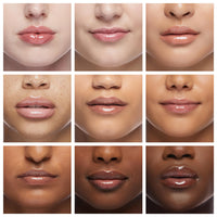 Thumbnail for Ruby Kisses Hydrating Lip Gloss Clear Hydrating Lip Gloss (3 PACK)